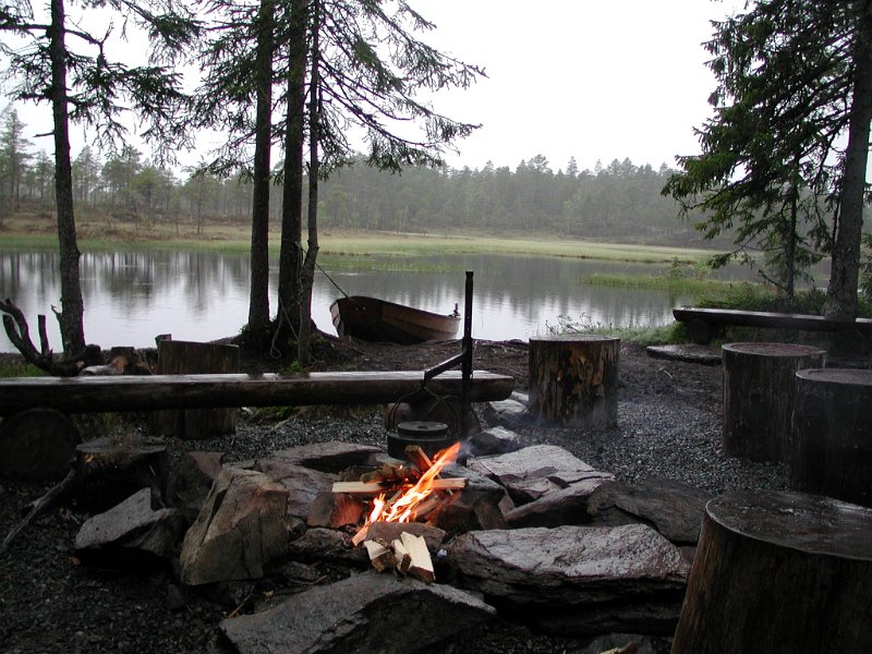 Epsn0268.jpg - Kveldsstemning ved Høldertjønna
