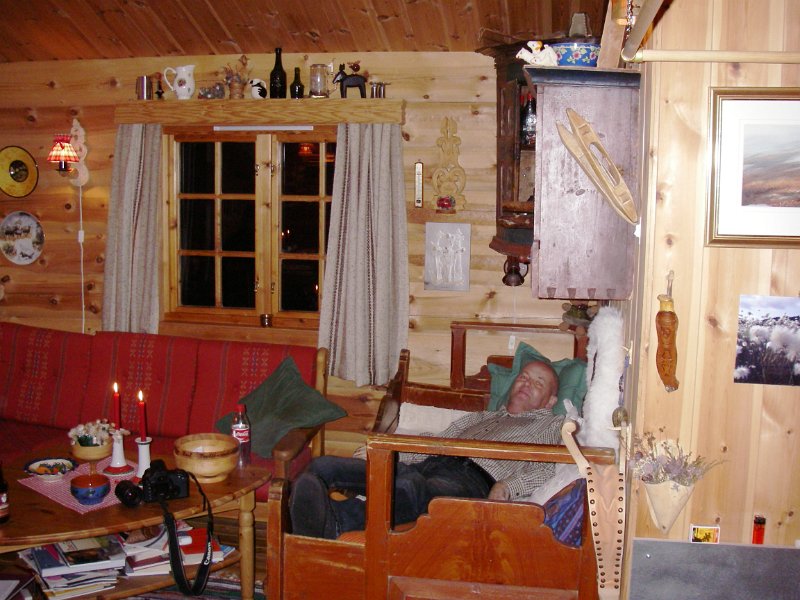 Imgp0115.jpg - Bergul Dag var nå ganske svekket av sykdom og medisiner