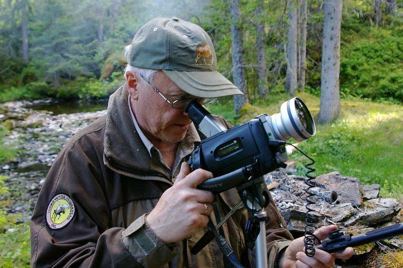 Imgp5200.jpg - Bakgrunnen for turen var opptak i forbindelse med videoprosjektet "Bergul Dag"