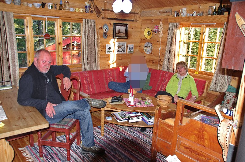 IMGP0265.JPG - 40 - 50 år gamle minner friskes opp mellomBergulan og Lisbeth 