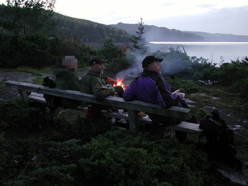 Epsn0067.jpg - Det skulle vise seg å bli det siste utendørst Bergultreff med fulltallig mannskap