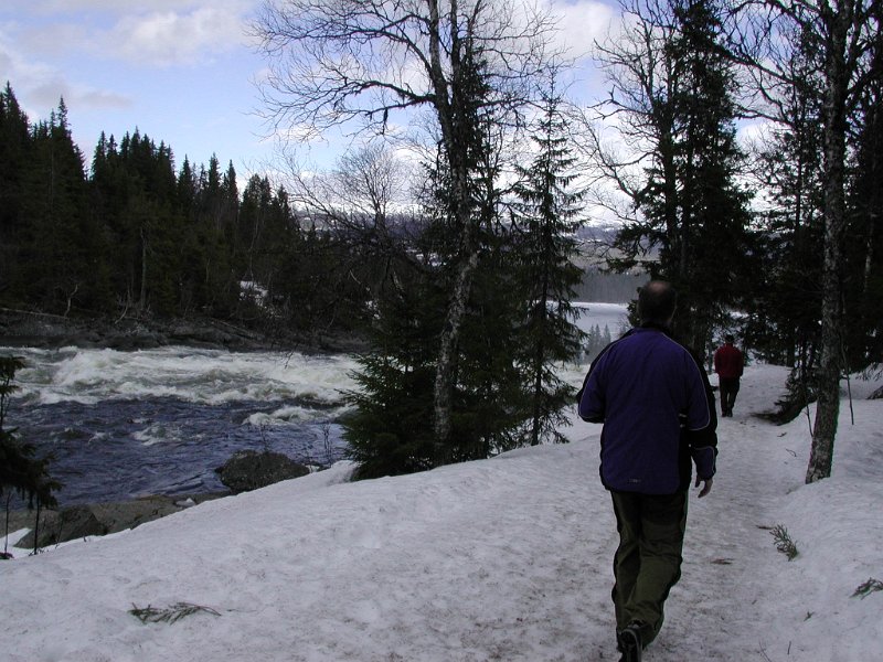 Epsn0151.jpg - Vi besøkte Tännforsen, - Sveriges mest vannrike vattenfall