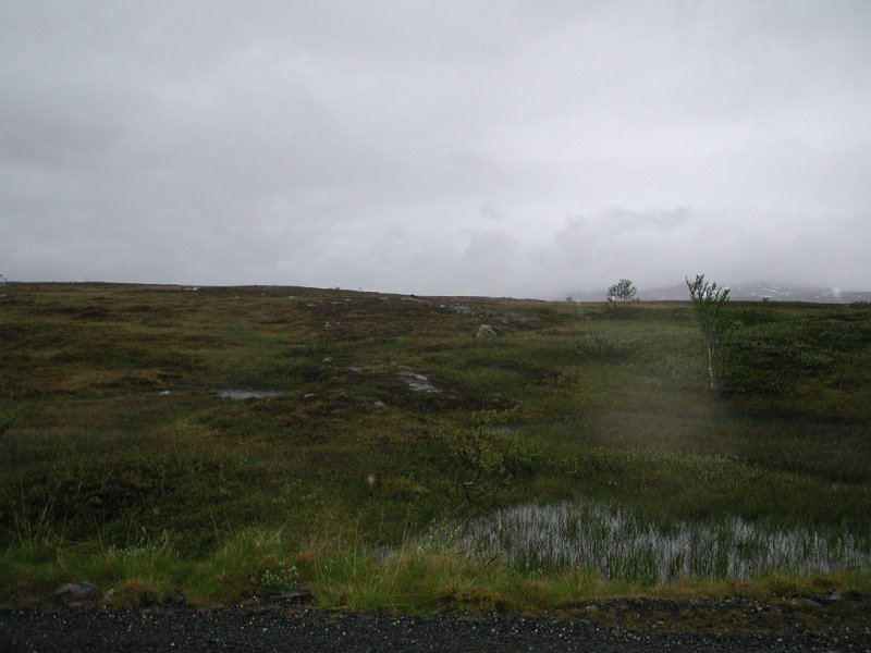 EPSN0004.JPG - Dårlig vær endret opplegg for turen. Det ble vi valgte å treffes i Øvlinglia istedetfor på Råvåtjønna